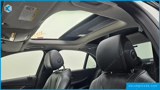 MERCEDES E-CLASS E300 EXCLUSIVE
