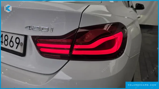 BMW 4 SERIES 420I GRAN COUPE SPECIAL EDITION