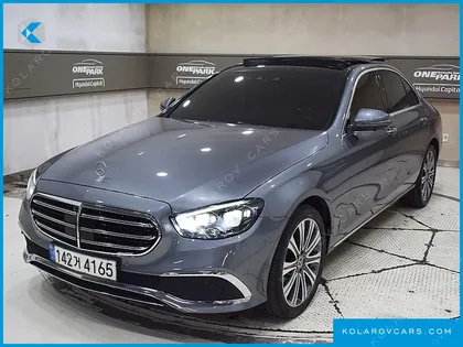 MERCEDES E-CLASS E450 4MATIC EXCLUSIVE