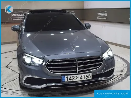 MERCEDES E-CLASS E450 4MATIC EXCLUSIVE