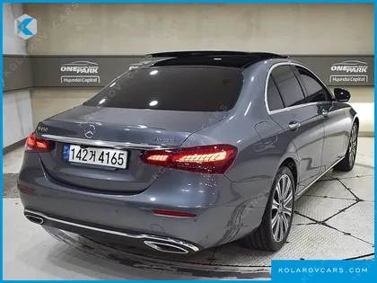 MERCEDES E-CLASS E450 4MATIC EXCLUSIVE