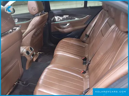 MERCEDES E-CLASS E450 4MATIC EXCLUSIVE