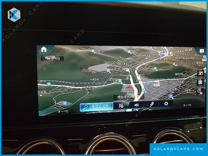 MERCEDES E-CLASS E450 4MATIC EXCLUSIVE