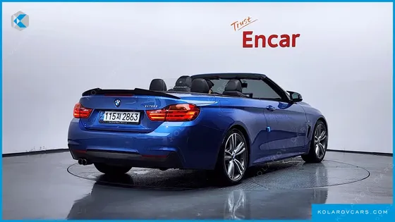 BMW 4 SERIES 428I M SPORT CONVERTIBLE