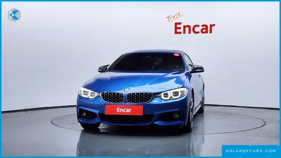 BMW 4 SERIES 428I M SPORT CONVERTIBLE