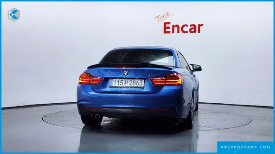 BMW 4 SERIES 428I M SPORT CONVERTIBLE