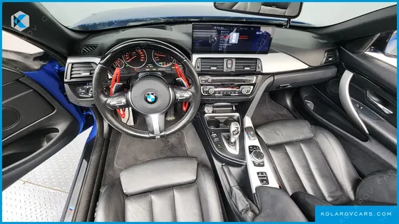 BMW 4 SERIES 428I M SPORT CONVERTIBLE