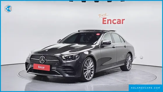 MERCEDES E-CLASS E350 4MATIC AMG LINE
