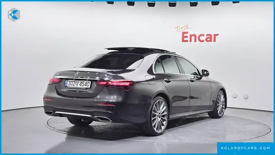 MERCEDES E-CLASS E350 4MATIC AMG LINE