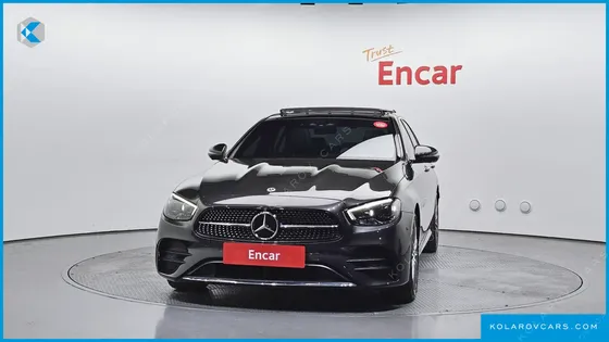 MERCEDES E-CLASS E350 4MATIC AMG LINE