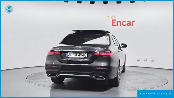 MERCEDES E-CLASS E350 4MATIC AMG LINE