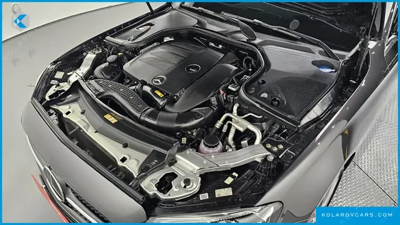 MERCEDES E-CLASS E350 4MATIC AMG LINE