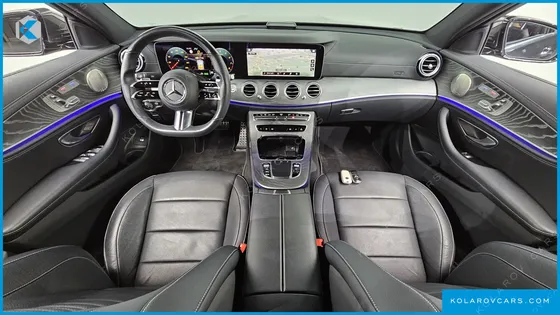 MERCEDES E-CLASS E350 4MATIC AMG LINE