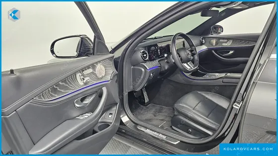 MERCEDES E-CLASS E350 4MATIC AMG LINE