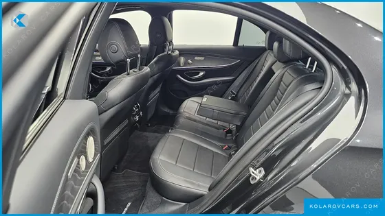 MERCEDES E-CLASS E350 4MATIC AMG LINE