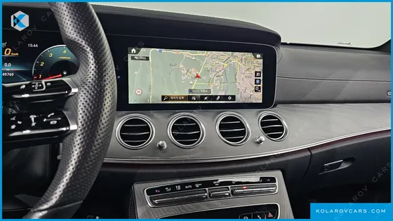 MERCEDES E-CLASS E350 4MATIC AMG LINE