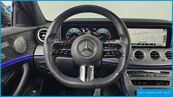 MERCEDES E-CLASS E350 4MATIC AMG LINE