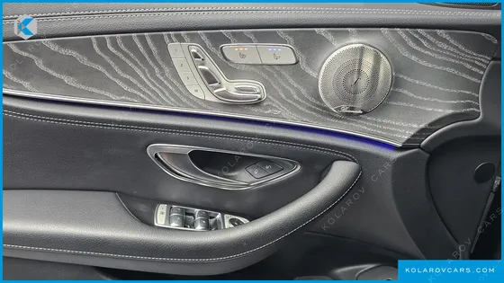 MERCEDES E-CLASS E350 4MATIC AMG LINE