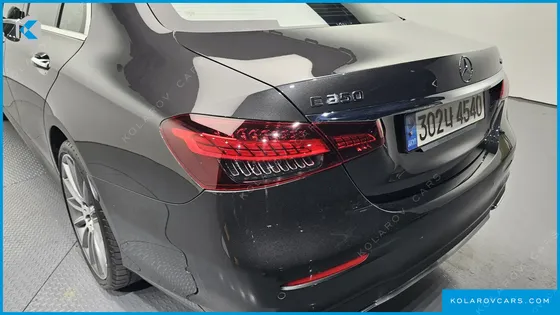 MERCEDES E-CLASS E350 4MATIC AMG LINE