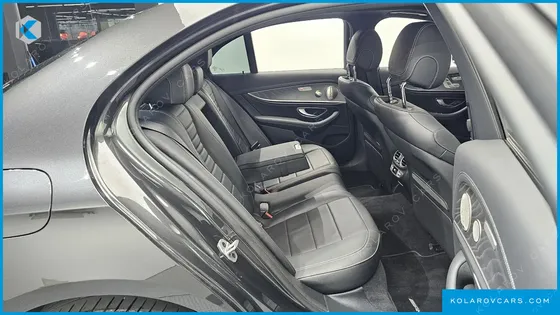 MERCEDES E-CLASS E350 4MATIC AMG LINE