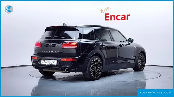 MINI CLUBMAN JCW UNTOLD EDITION