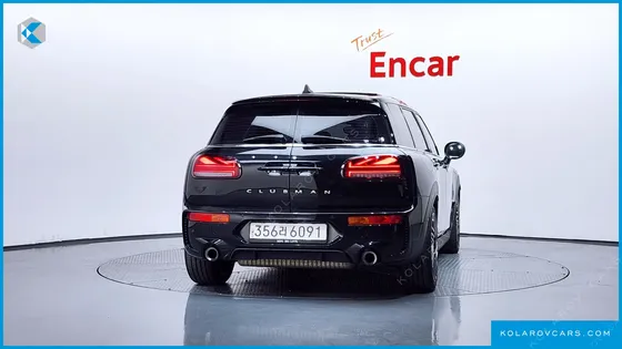 MINI CLUBMAN JCW UNTOLD EDITION