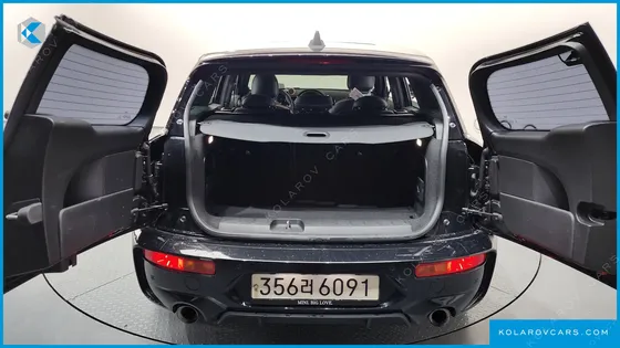 MINI CLUBMAN JCW UNTOLD EDITION