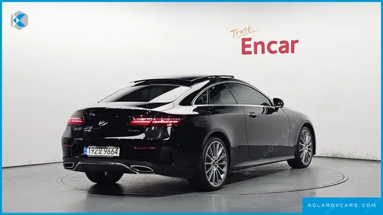 MERCEDES E-CLASS E450 4MATIC COUPE
