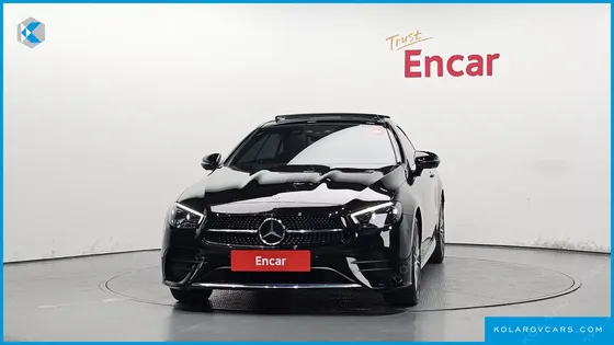 MERCEDES E-CLASS E450 4MATIC COUPE