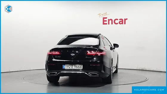 MERCEDES E-CLASS E450 4MATIC COUPE