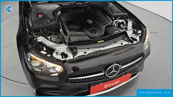 MERCEDES E-CLASS E450 4MATIC COUPE