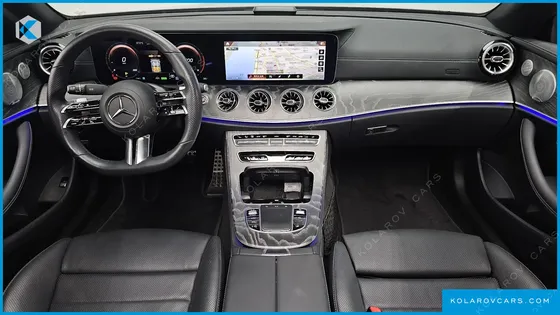 MERCEDES E-CLASS E450 4MATIC COUPE
