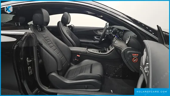 MERCEDES E-CLASS E450 4MATIC COUPE