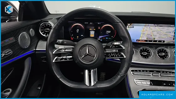 MERCEDES E-CLASS E450 4MATIC COUPE