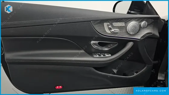 MERCEDES E-CLASS E450 4MATIC COUPE