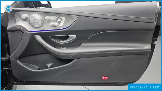 MERCEDES E-CLASS E450 4MATIC COUPE