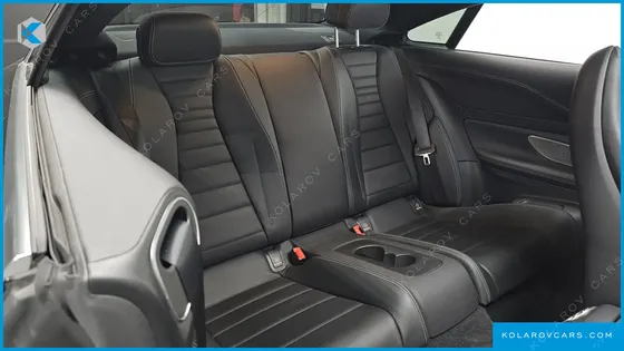 MERCEDES E-CLASS E450 4MATIC COUPE