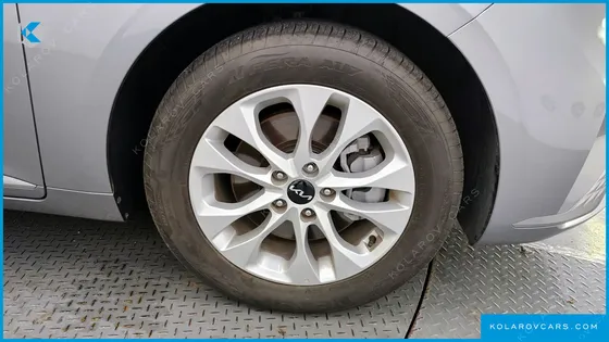 KIA K8 3.5 LPG 2WD