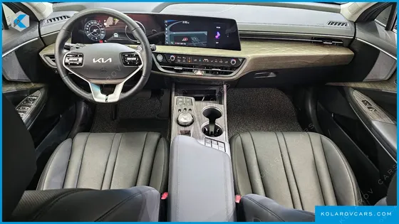 KIA K8 3.5 LPG 2WD