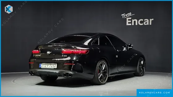 MERCEDES E-CLASS E53 AMG 4MATIC+ COUPE
