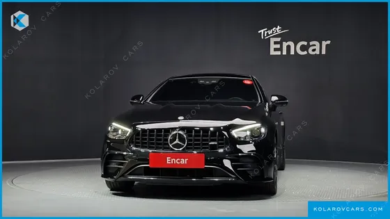 MERCEDES E-CLASS E53 AMG 4MATIC+ COUPE