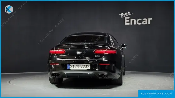 MERCEDES E-CLASS E53 AMG 4MATIC+ COUPE