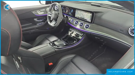 MERCEDES E-CLASS E53 AMG 4MATIC+ COUPE