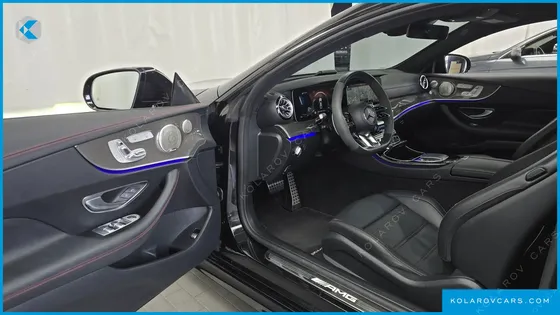 MERCEDES E-CLASS E53 AMG 4MATIC+ COUPE