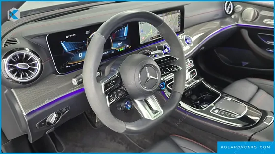 MERCEDES E-CLASS E53 AMG 4MATIC+ COUPE