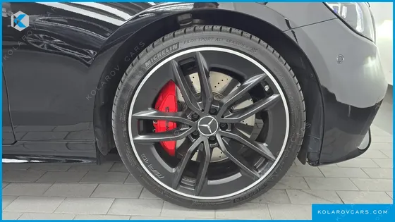 MERCEDES E-CLASS E53 AMG 4MATIC+ COUPE