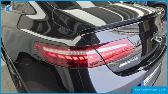 MERCEDES E-CLASS E53 AMG 4MATIC+ COUPE