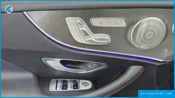 MERCEDES E-CLASS E53 AMG 4MATIC+ COUPE