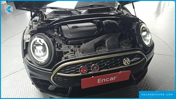 MINI CLUBMAN JCW UNTOLD EDITION
