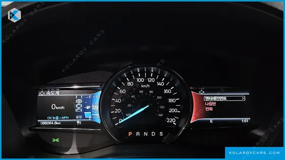 FORD EXPLORER 2.3 LIMITED 4WD
